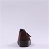 Paul Green Side Zip Platform Trainer - Chocolate Suede